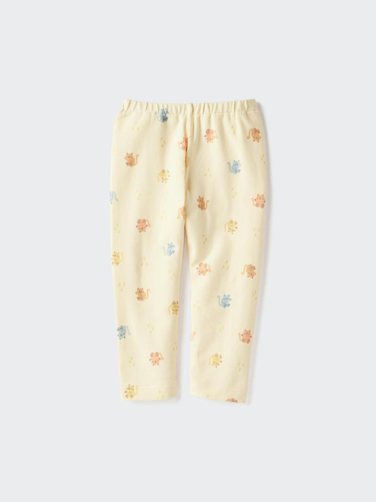UNIQLO Леггинсы классические с принтом