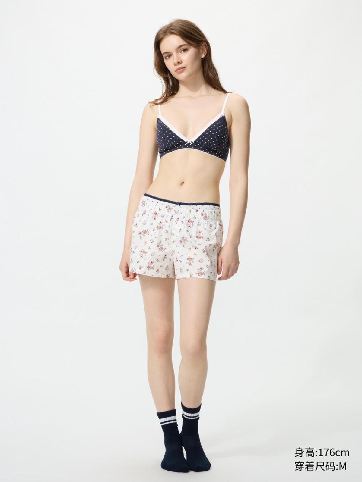 UNIQLO Хлопковые трусы-боксеры