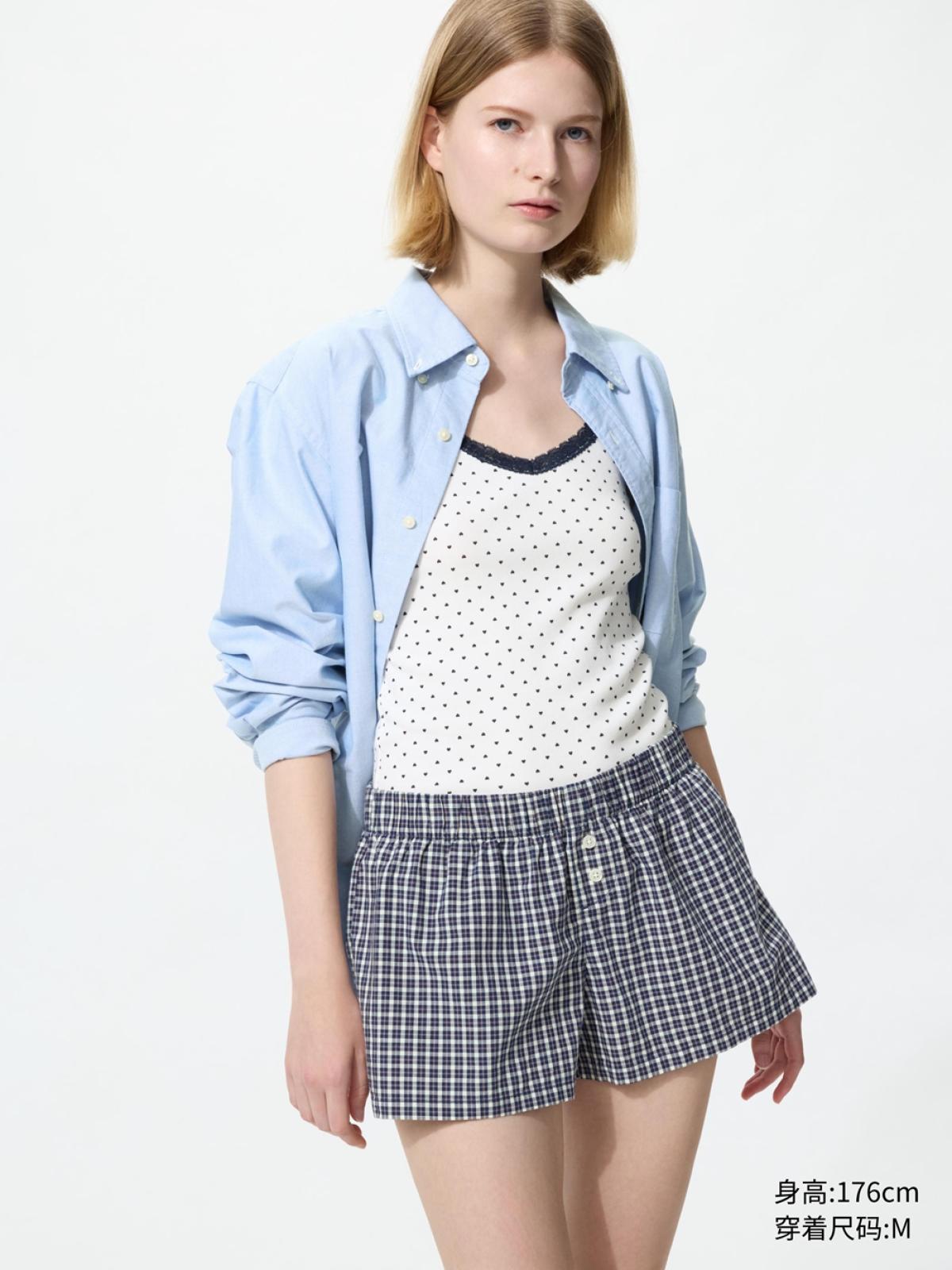 UNIQLO Хлопковые трусы-боксеры