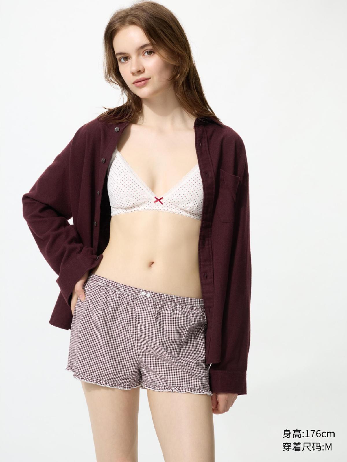 UNIQLO Хлопковые трусы-боксеры