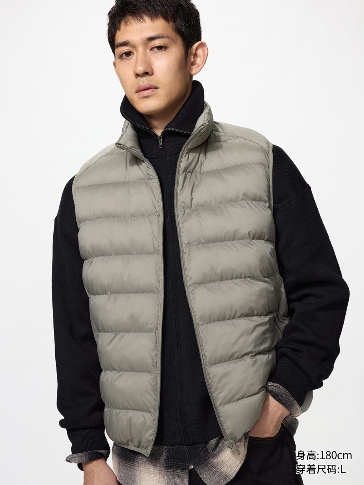 UNIQLO Пуховый жилет PUFFTECH