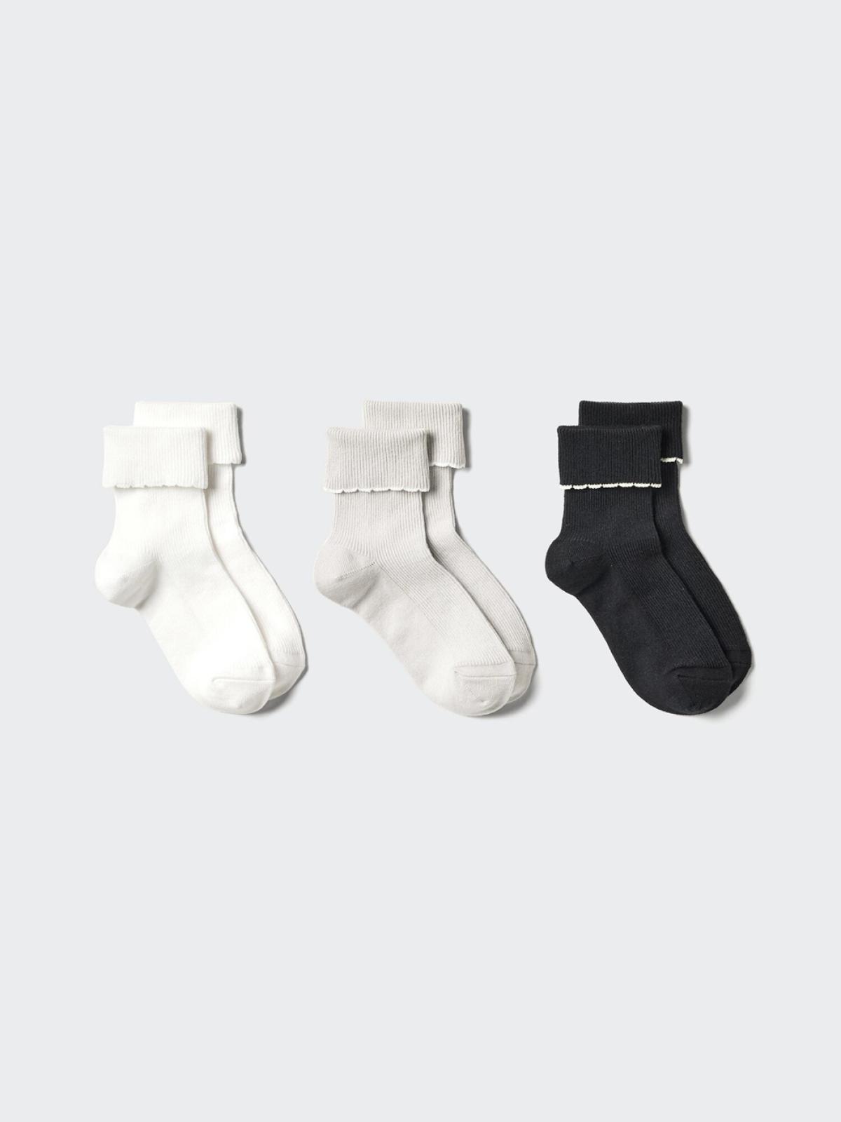UNIQLO Носки, 3 пары