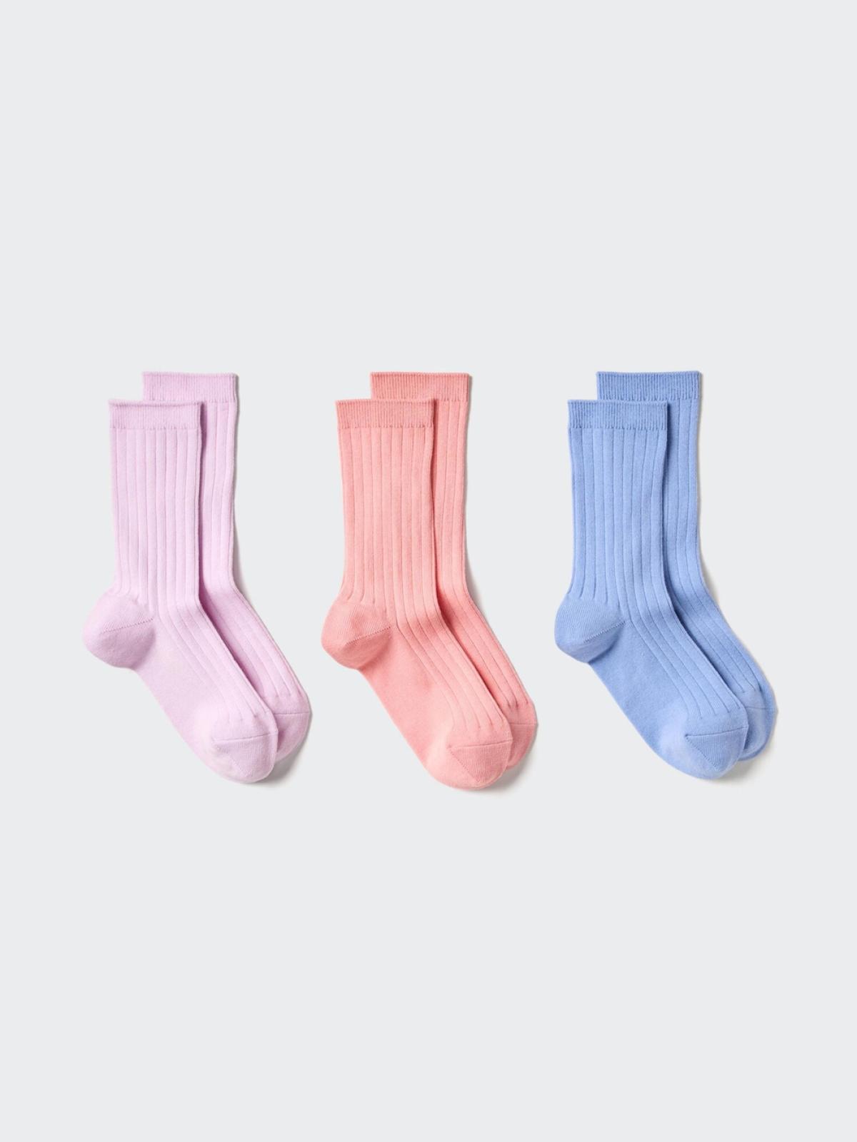 UNIQLO Носки, 3 пары