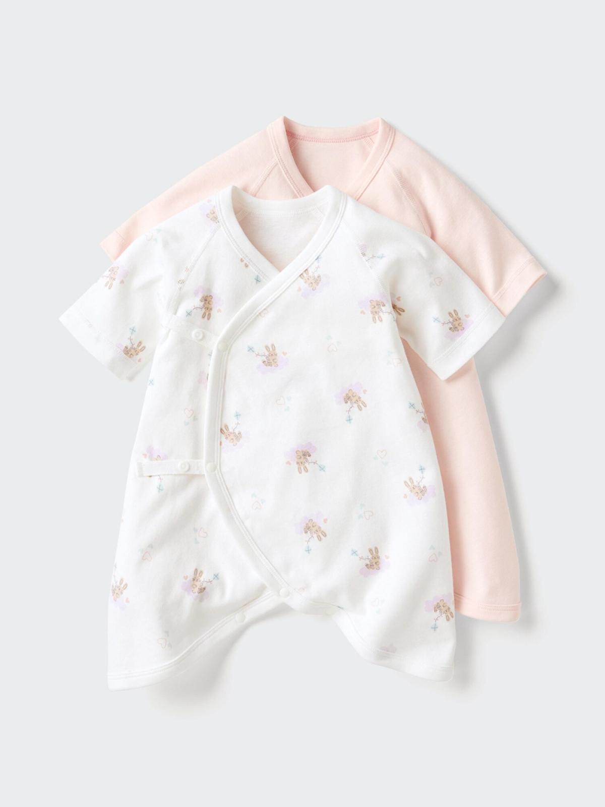 UNIQLO Распашонка на запах, 2 шт