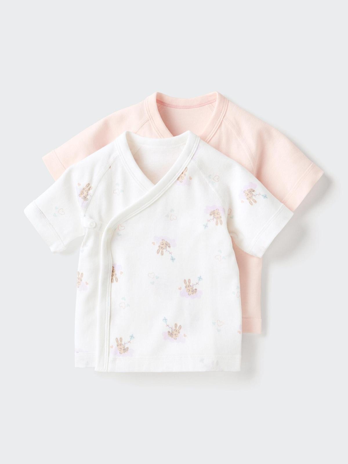 UNIQLO Распашонка на запах, 2 шт