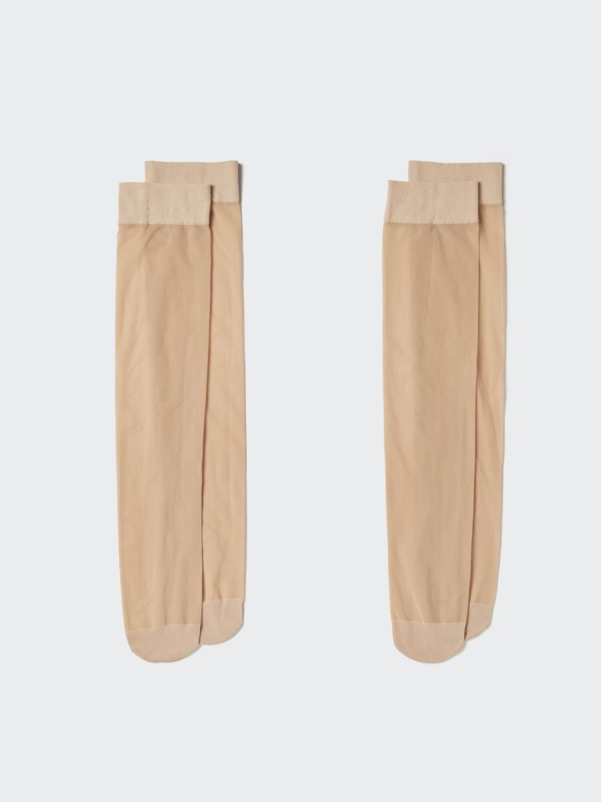 UNIQLO Высокие носки, 2 пары