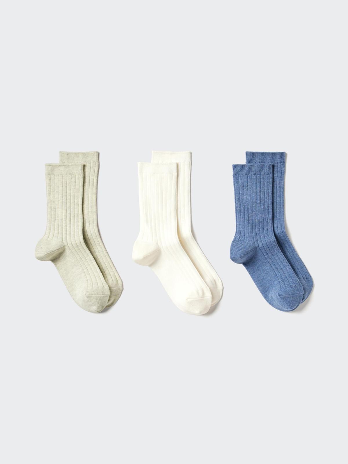 UNIQLO Носки, 3 пары