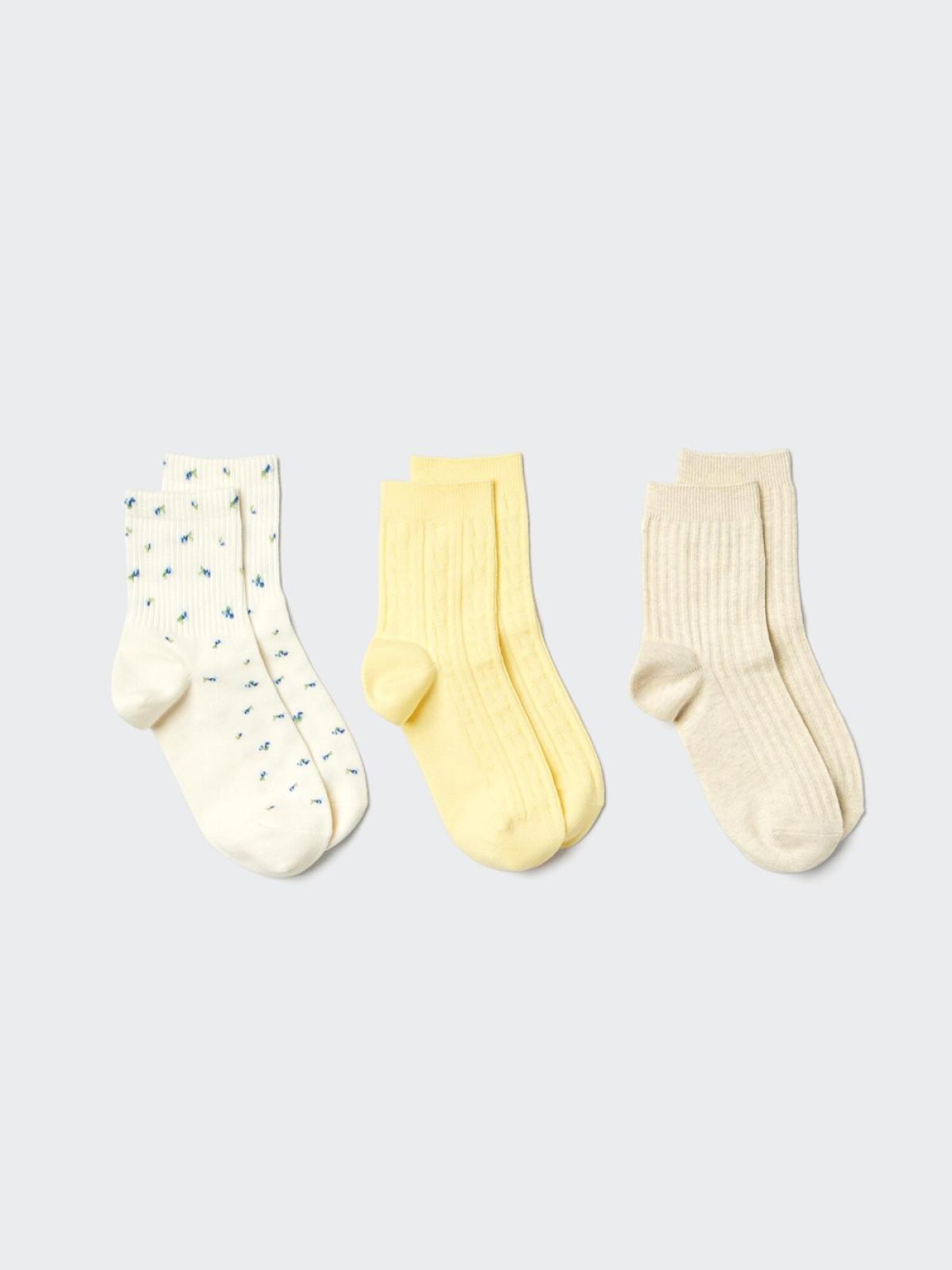 UNIQLO Носки, 3 пары
