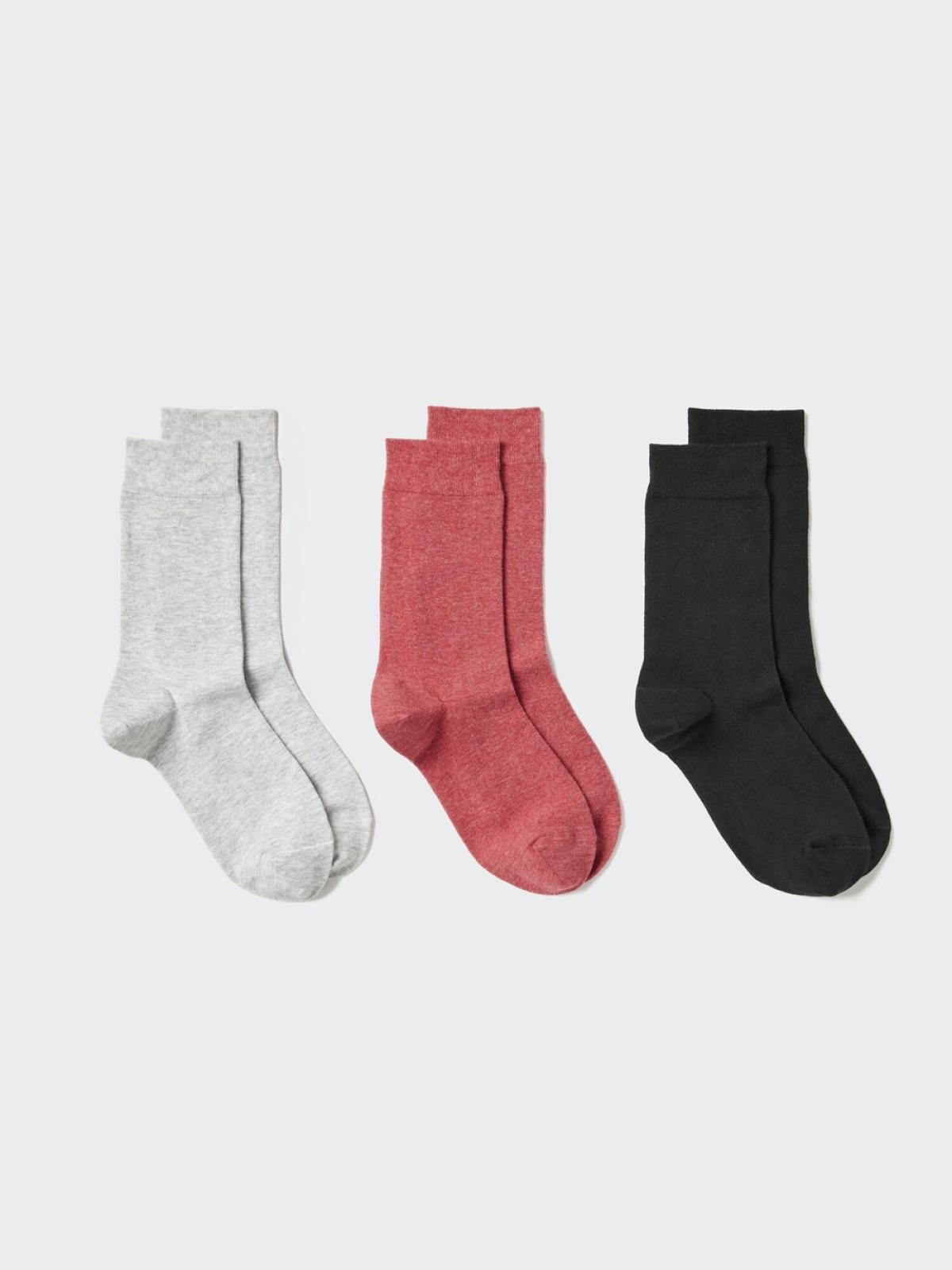 UNIQLO Носки, 3 пары