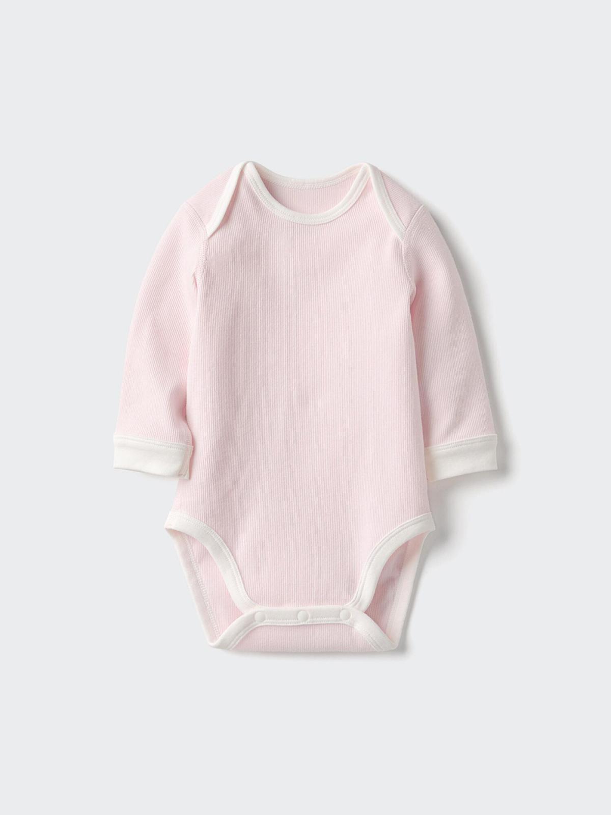 UNIQLO Боди с длинным рукавом, 1 шт