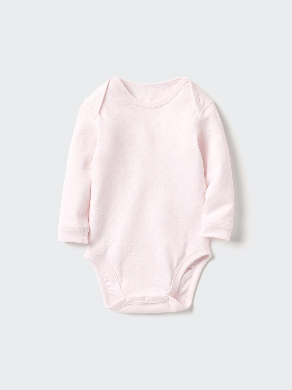 UNIQLO Боди с длинным рукавом