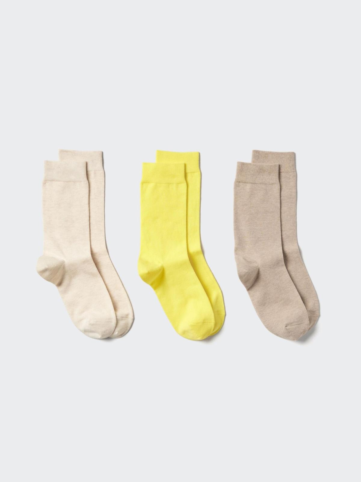 UNIQLO Носки, 3 пары
