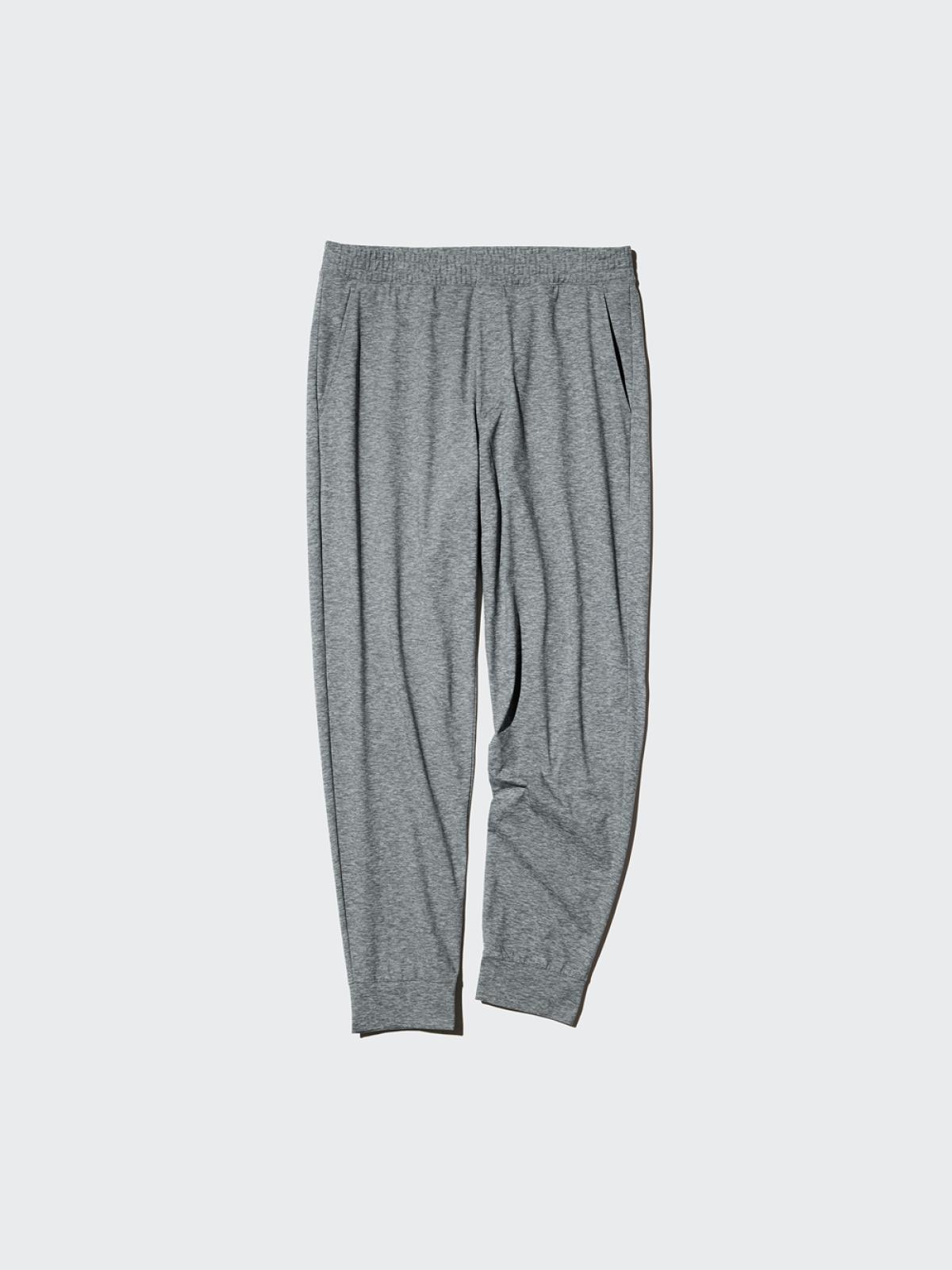 UNIQLO Брюки спортивные эластичные DRY-EX быстросохнущие удлинённые