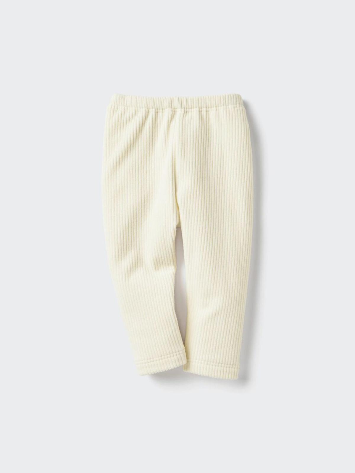 UNIQLO Леггинсы флисовые под вельвет