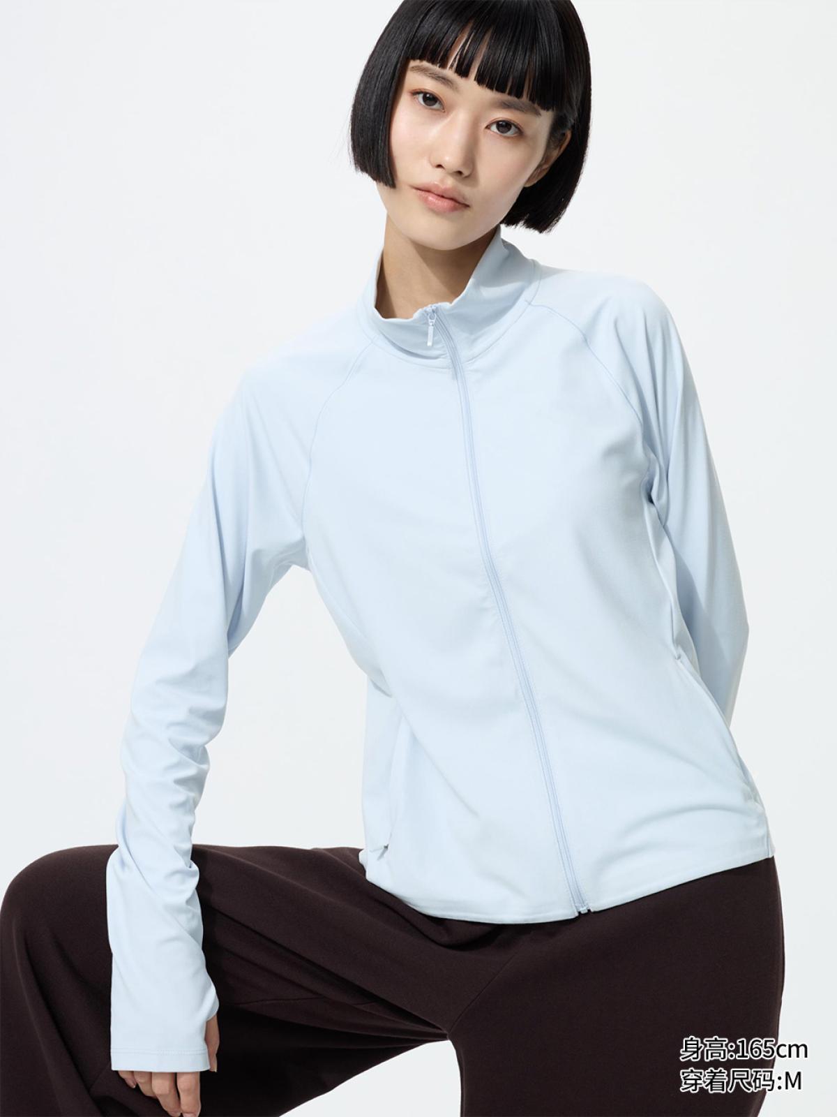 UNIQLO Спортивная куртка-стрейч