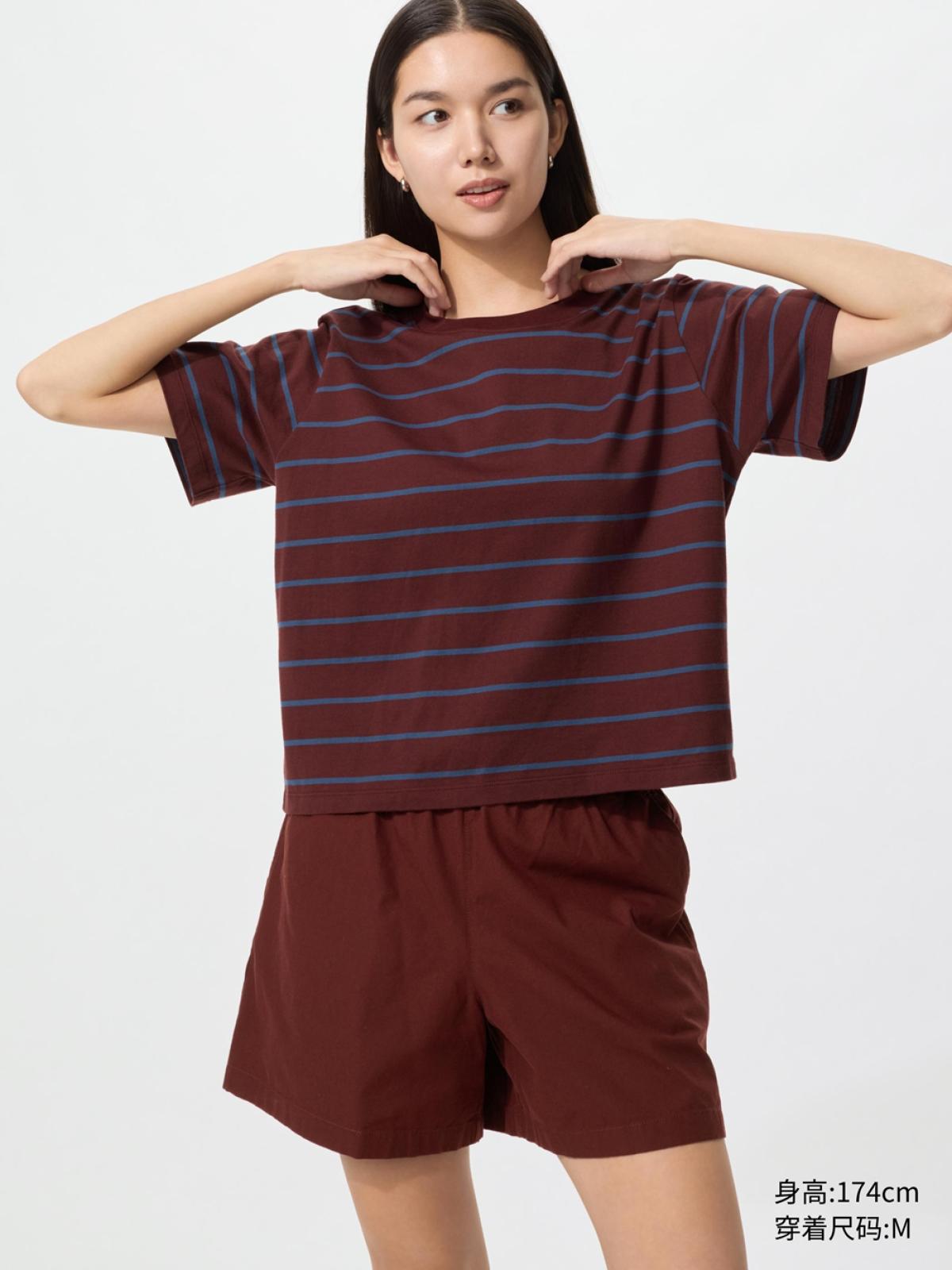 UNIQLO Хлопковые шорты