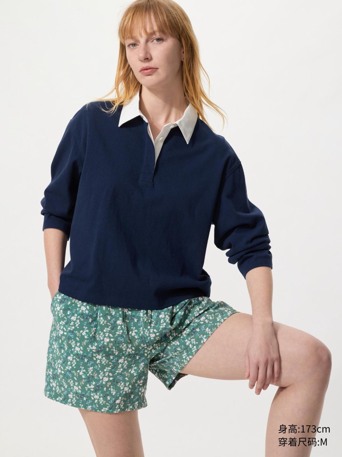 UNIQLO Шорты с принтом