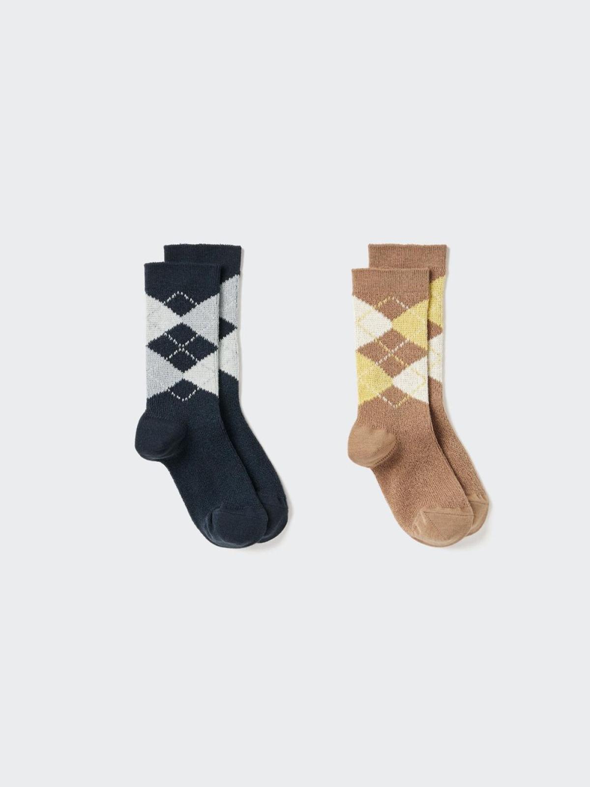 UNIQLO HEATTECH носки, 2 пары