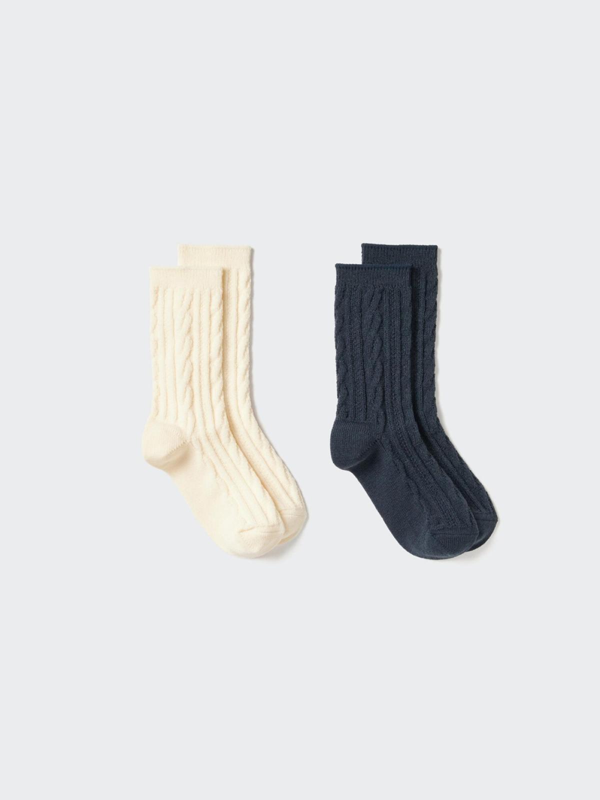 UNIQLO HEATTECH носки, 2 пары