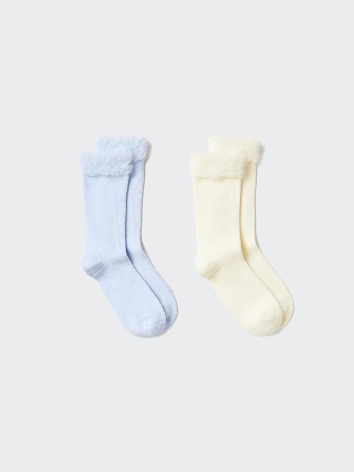 UNIQLO HEATTECH носки, 2 пары
