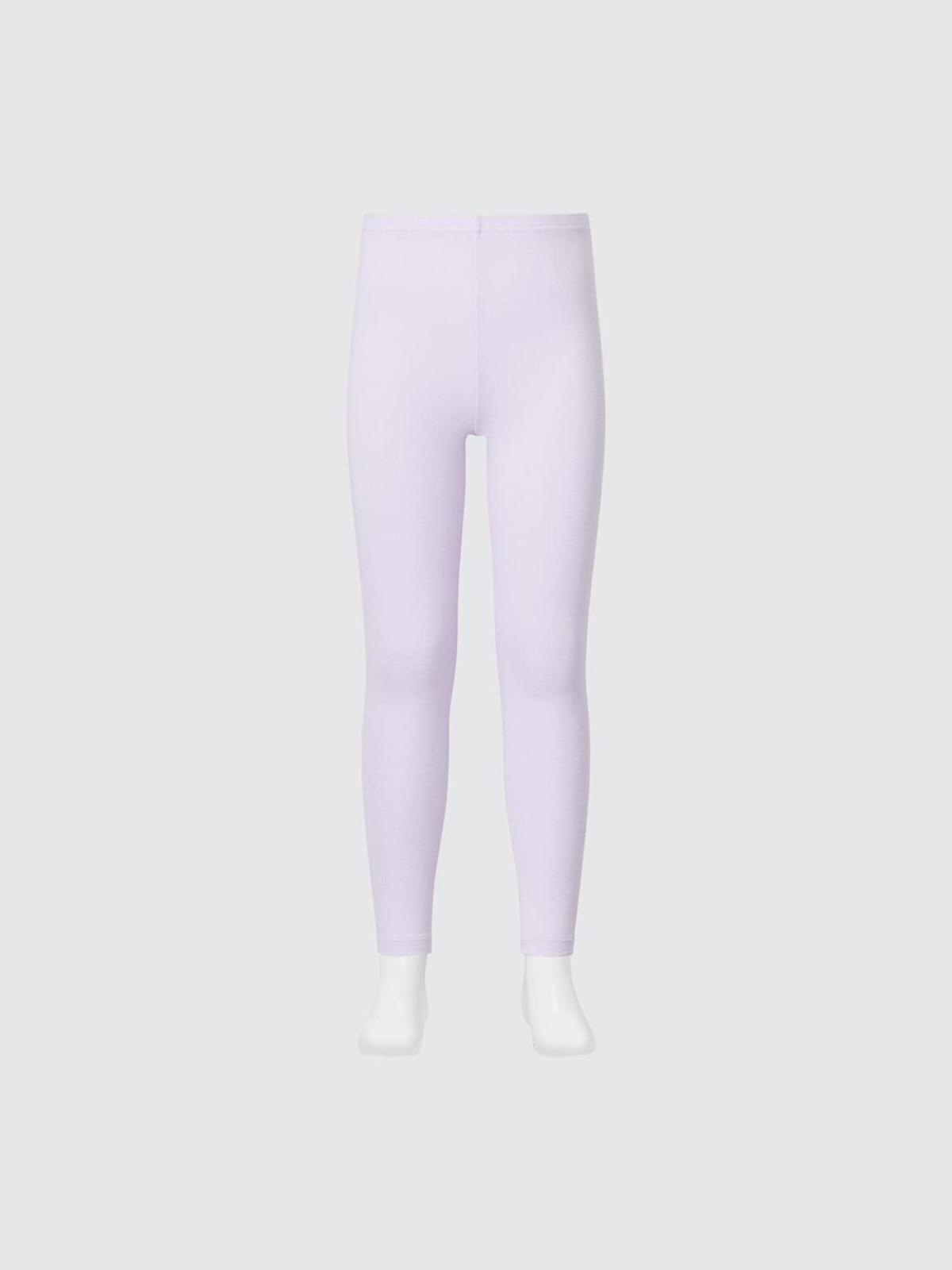 UNIQLO HEATTECH леггинсы из хлопковой смеси
