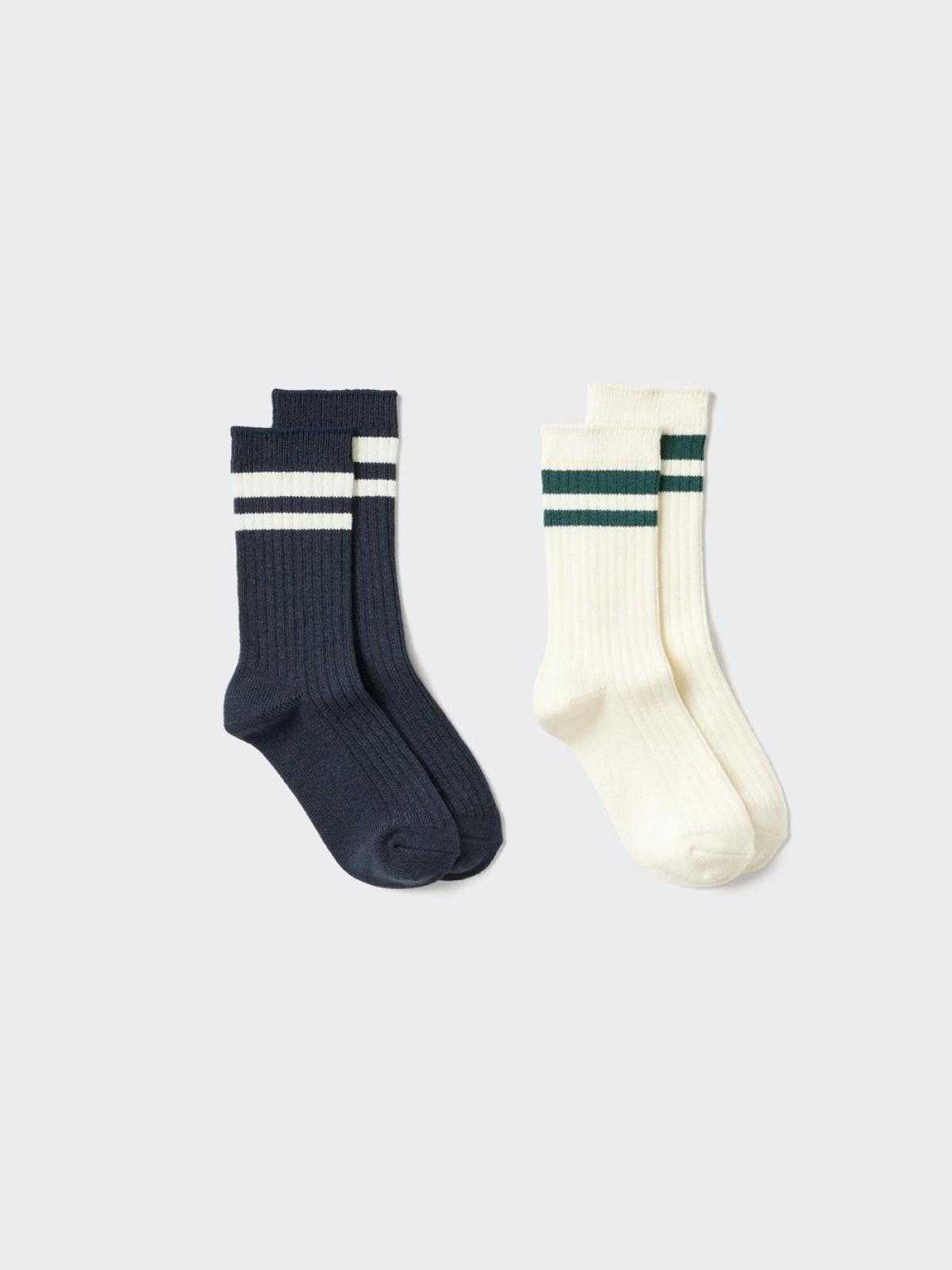 UNIQLO HEATTECH носки, 2 пары