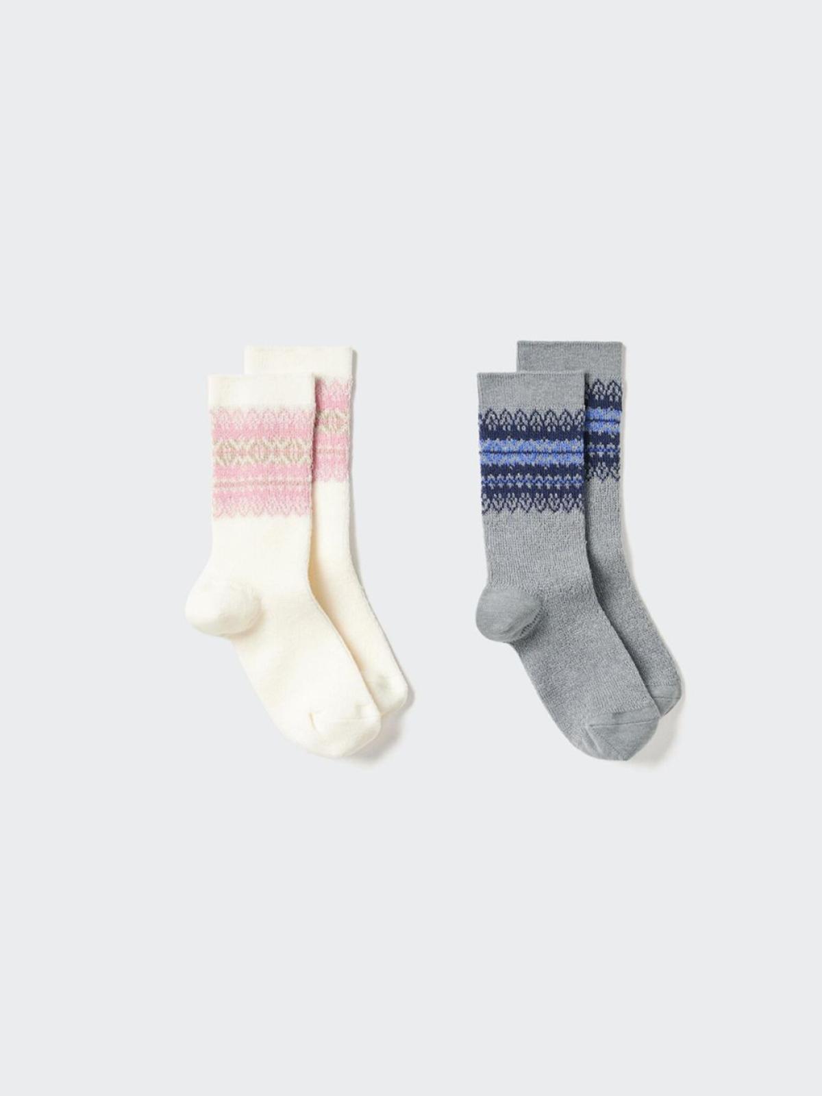 UNIQLO HEATTECH носки, 2 пары
