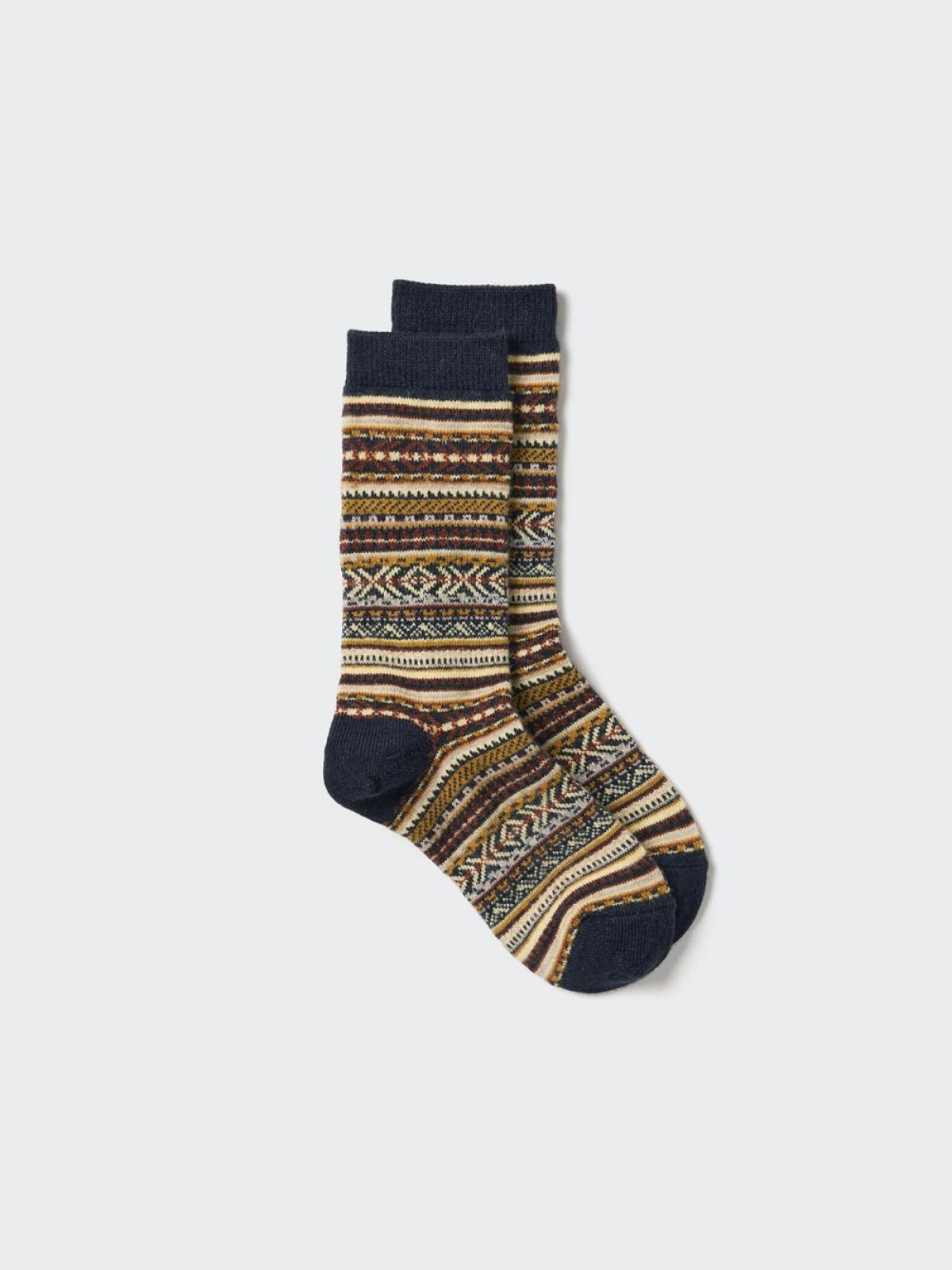 UNIQLO HEATTECH носки