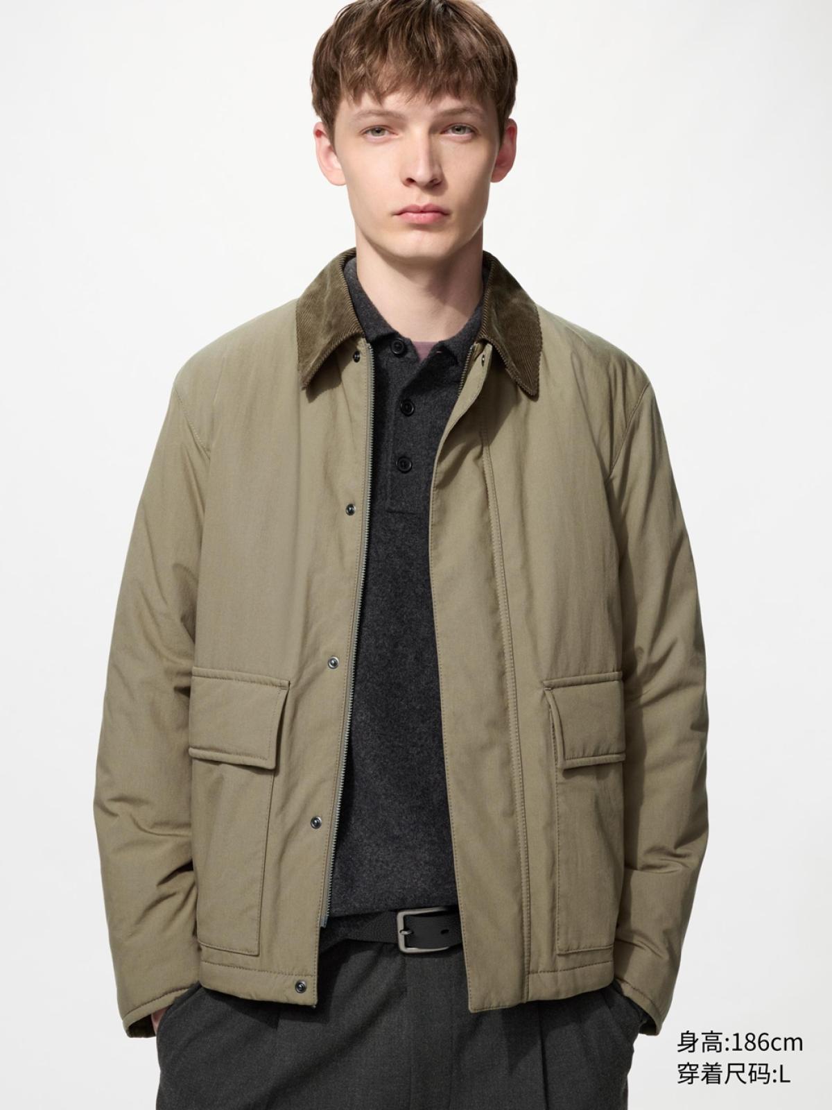 UNIQLO Утеплённая короткая куртка