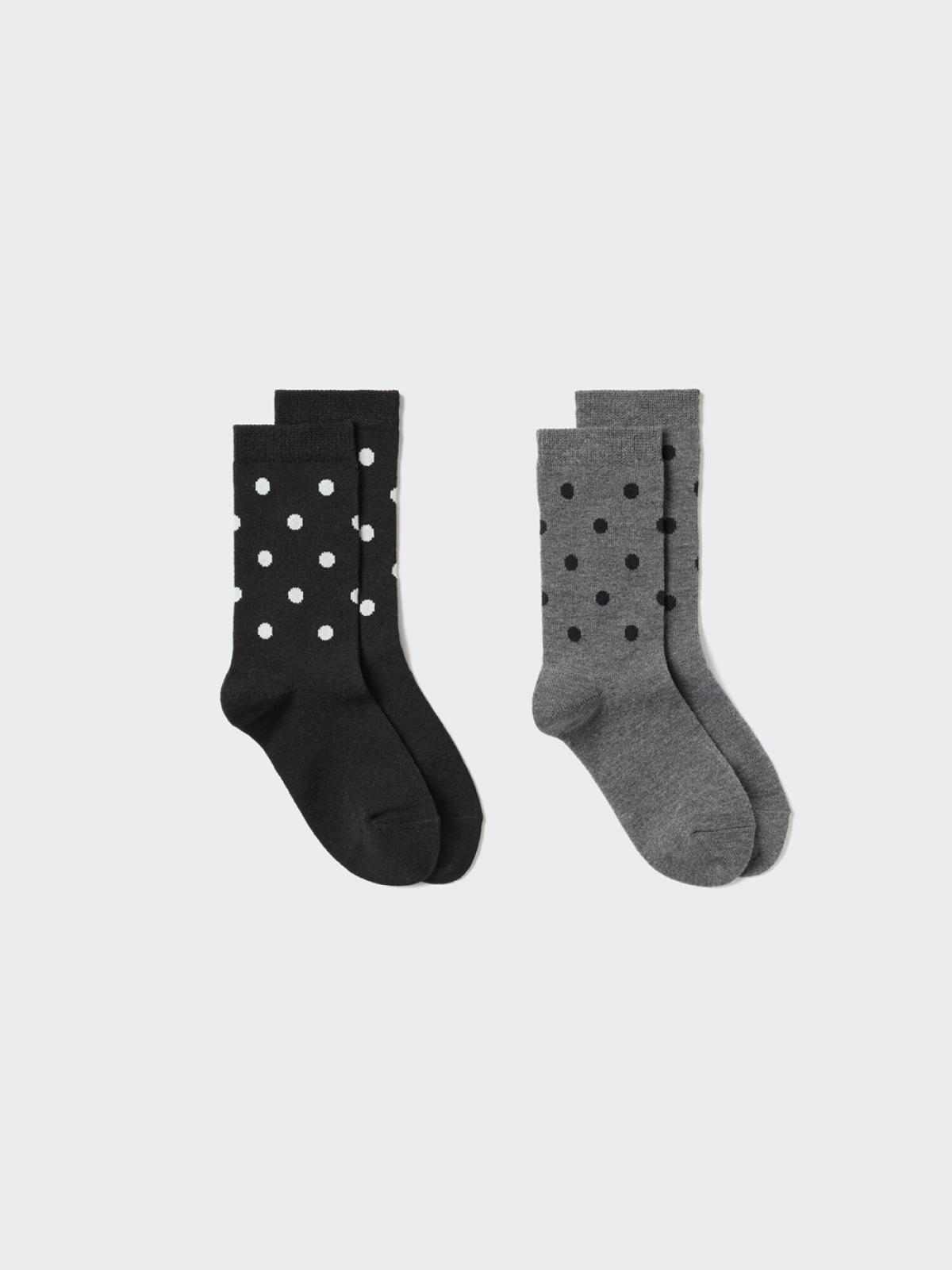 UNIQLO HEATTECH носки, 2 пары
