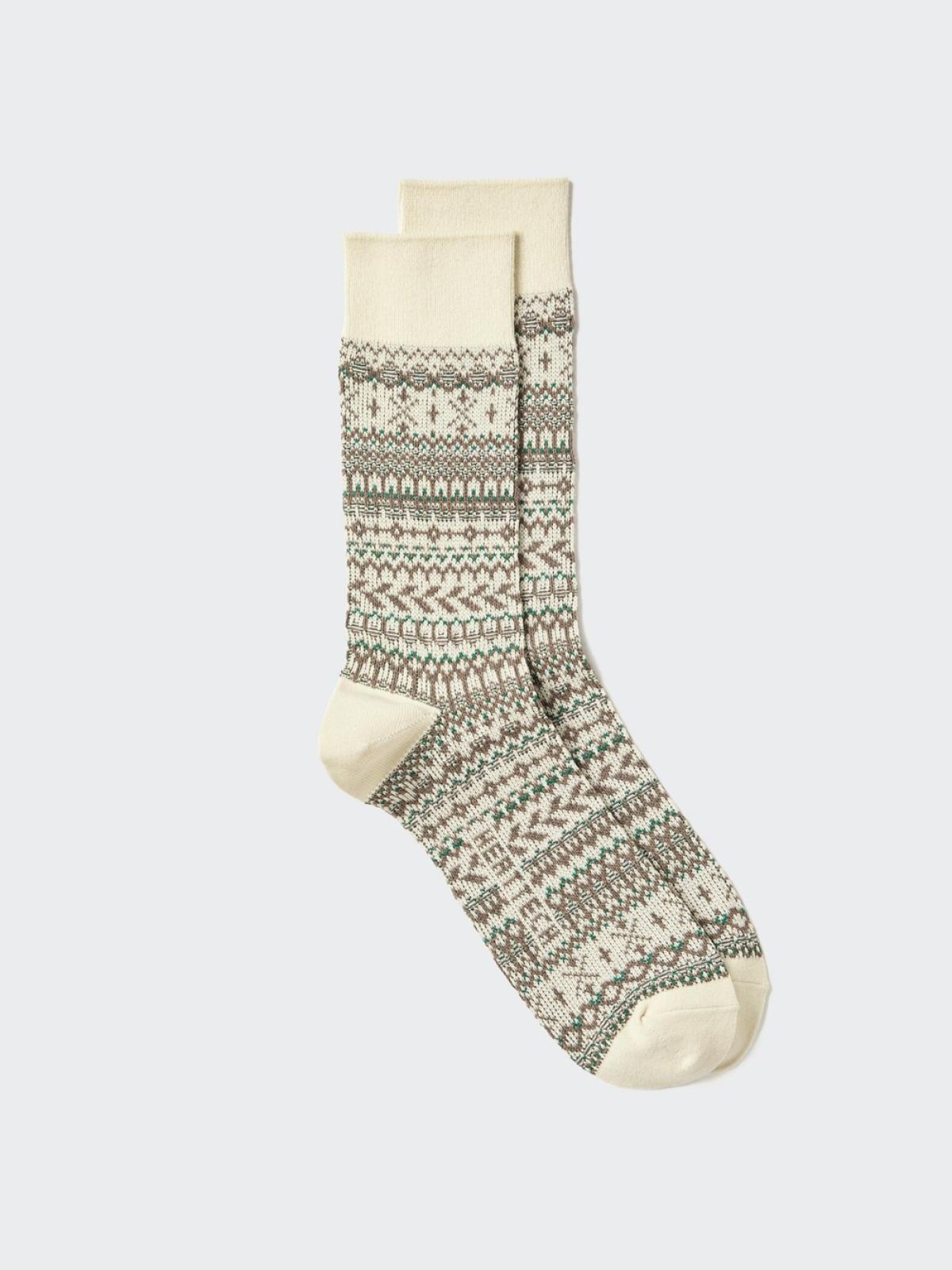 UNIQLO HEATTECH носки