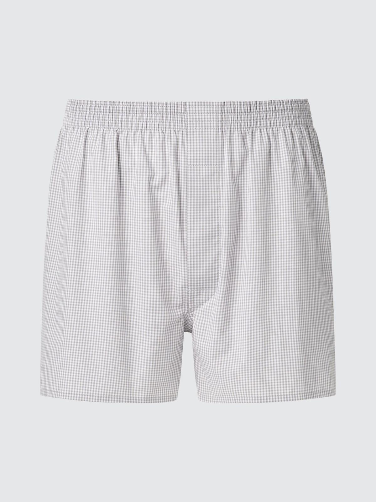 UNIQLO Трусы-боксеры в клетку