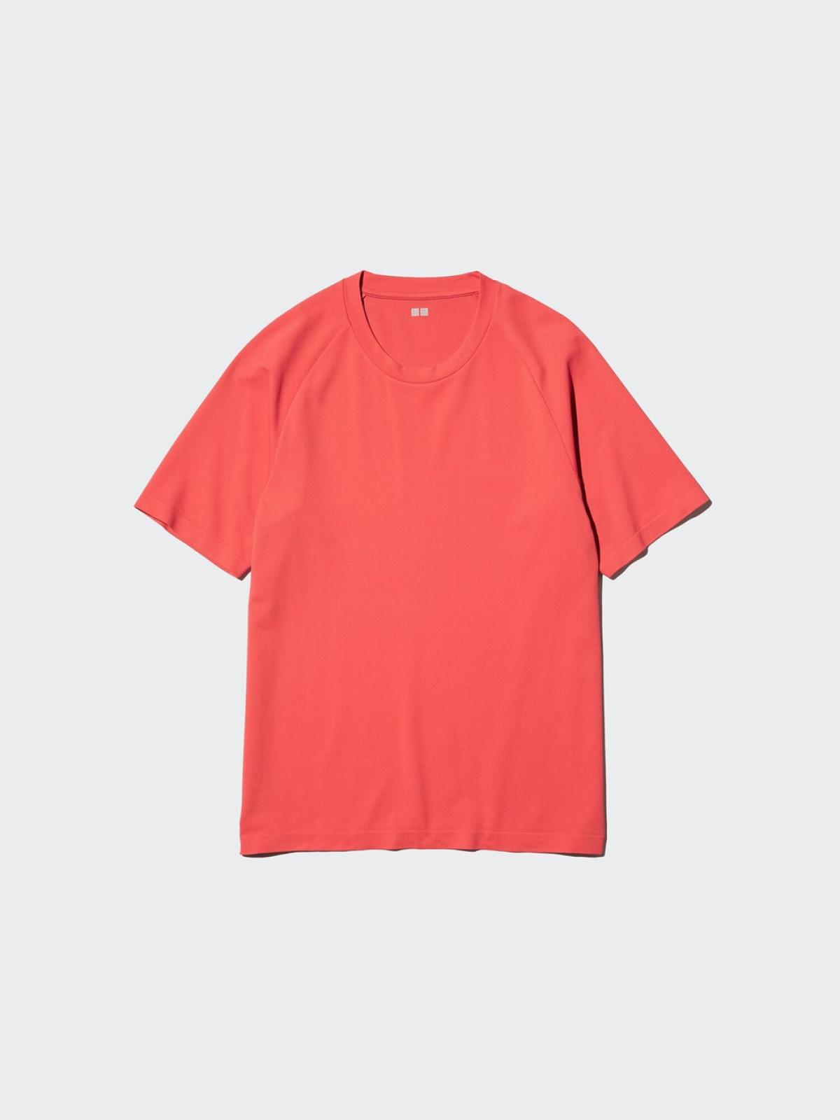 UNIQLO Футболка DRY-EX быстросохнущая, короткий рукав