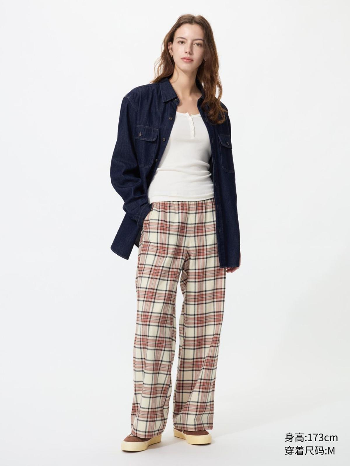 UNIQLO Брюки фланелевые