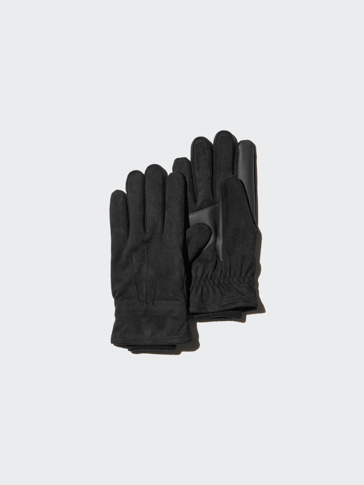 UNIQLO HEATTECH ветрозащитные перчатки с поддержкой сенсорных экранов