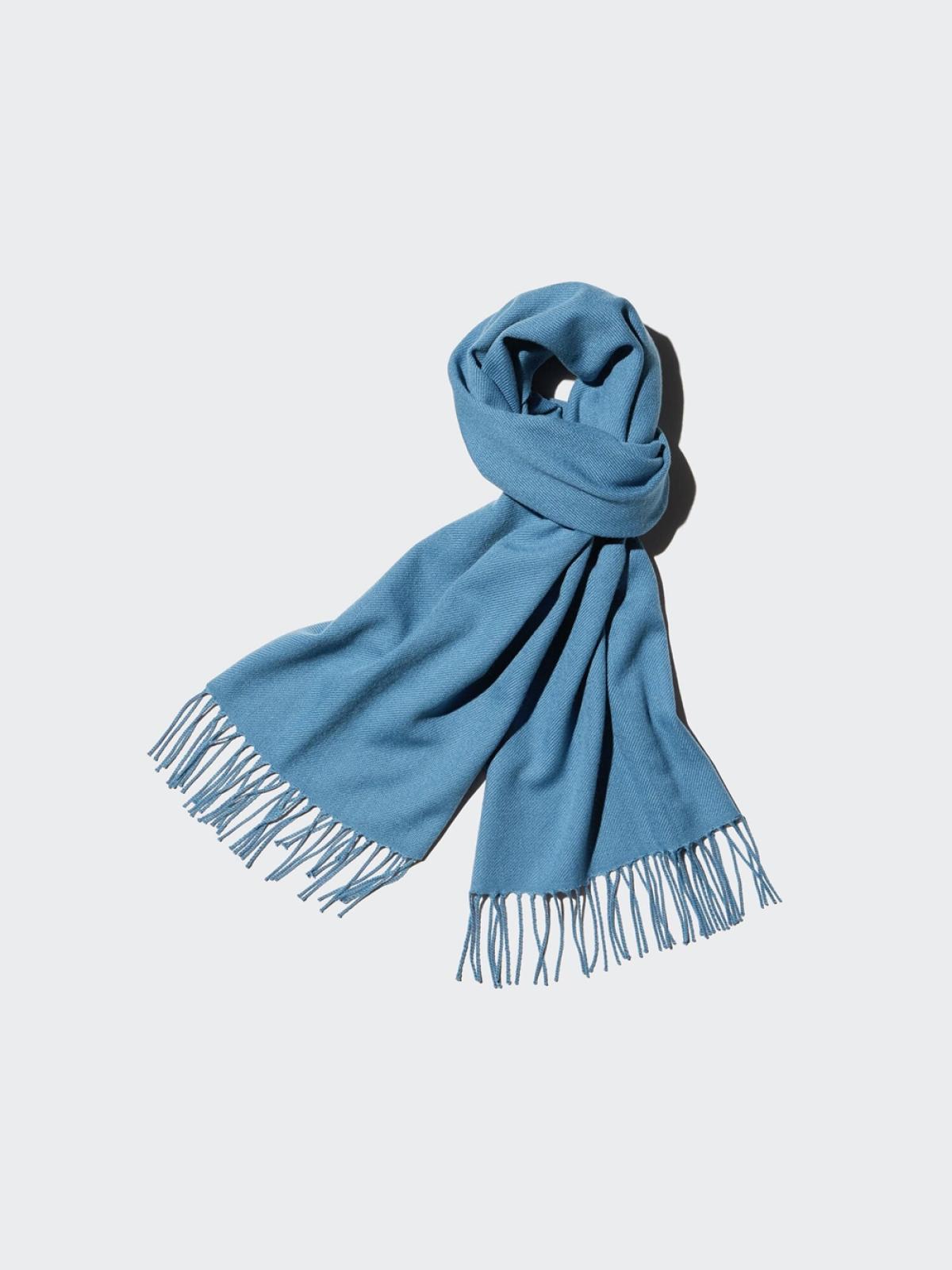 UNIQLO HEATTECH шарф из шерстяной смеси