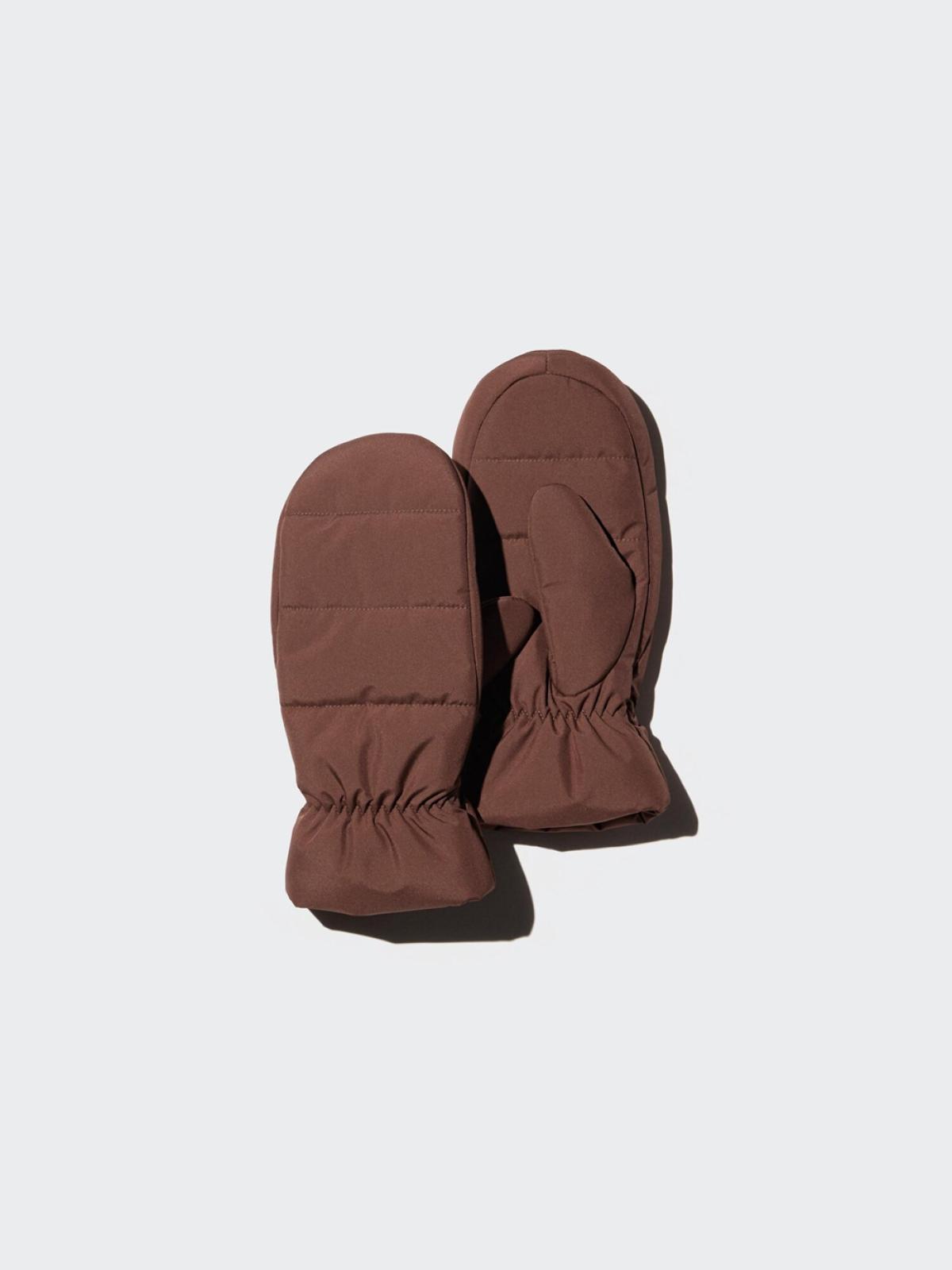 UNIQLO HEATTECH перчатки ветрозащитные