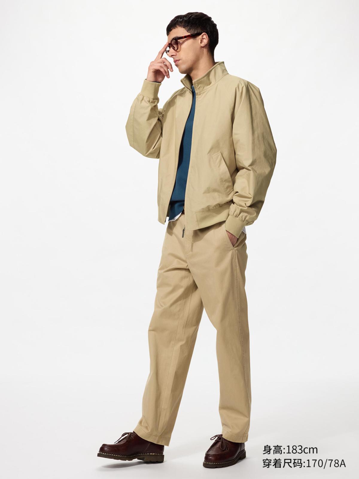 UNIQLO Повседневные брюки без складок