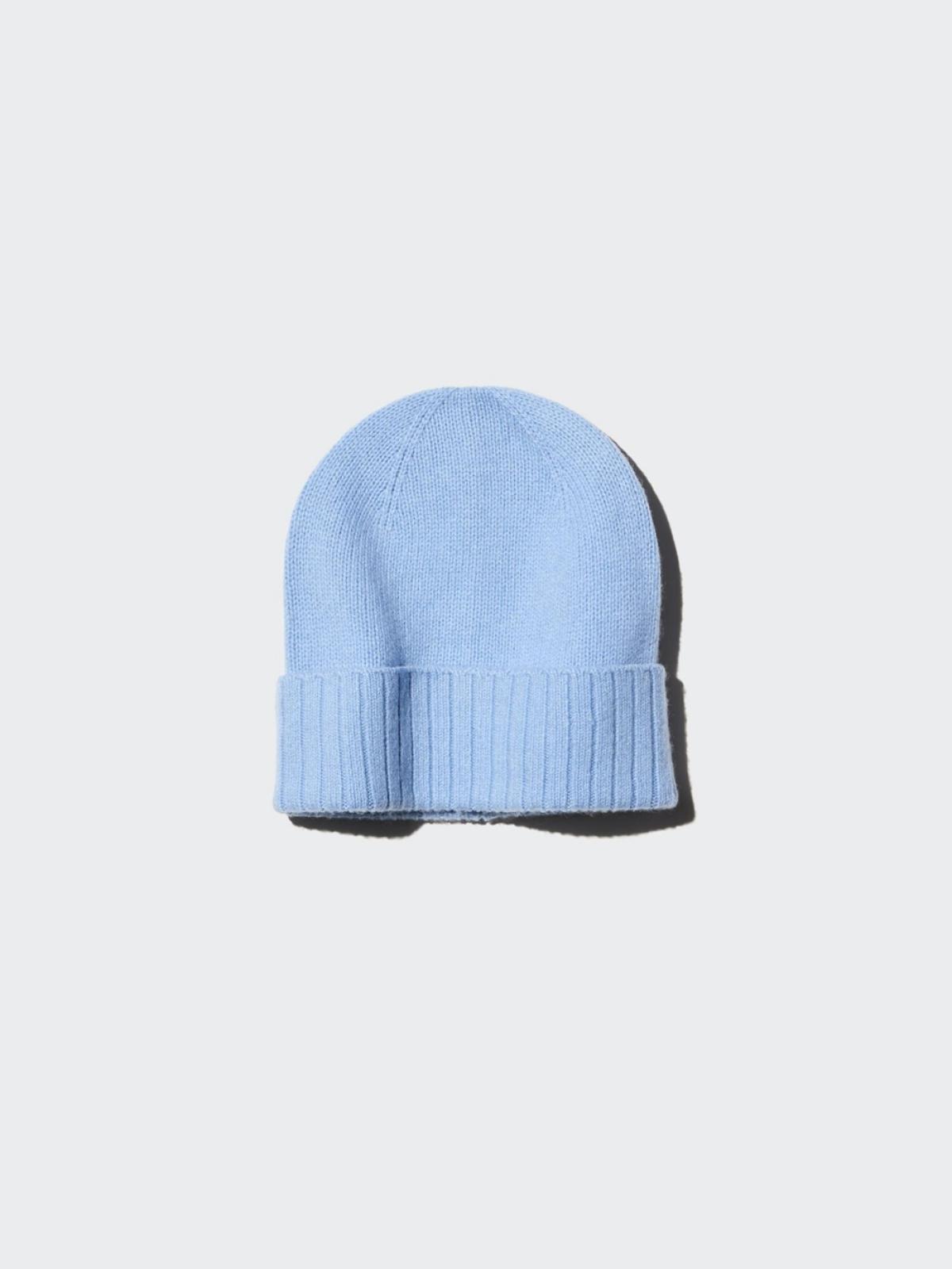 UNIQLO Кашемировая шапка