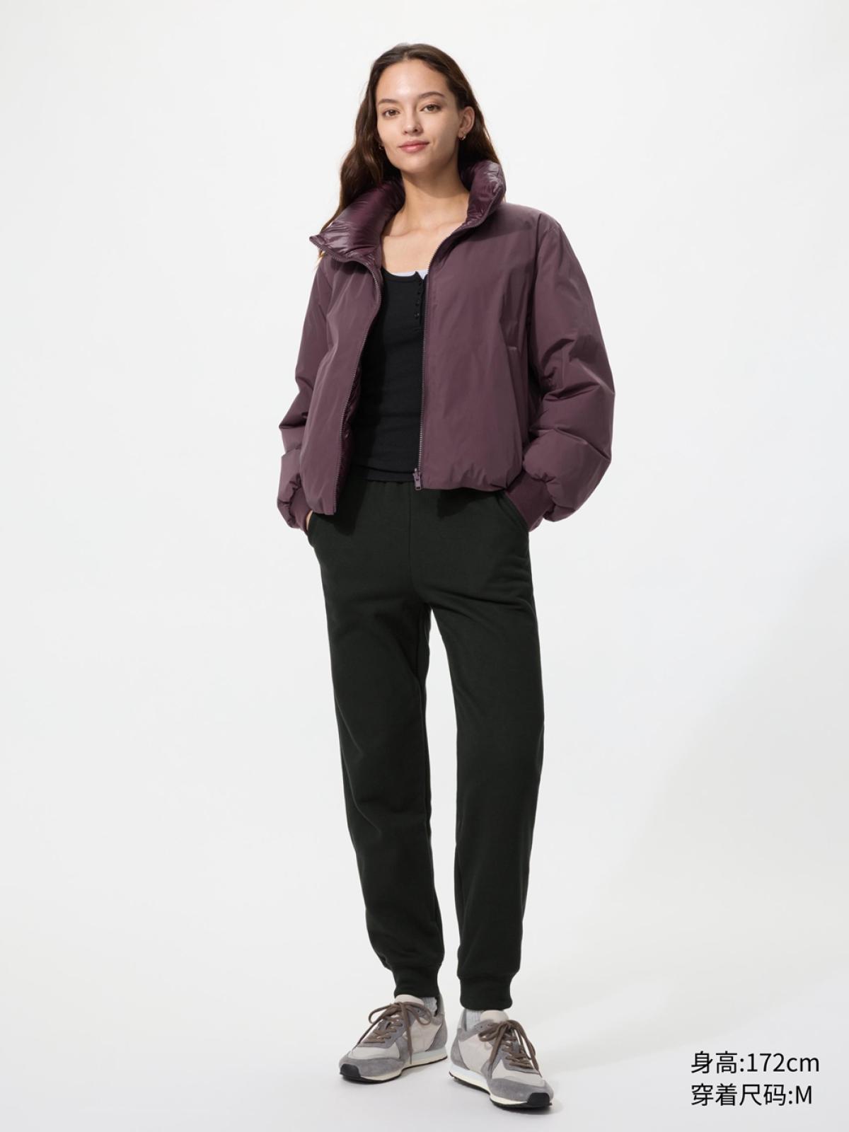 UNIQLO Спортивные брюки под овчину (шерпа)