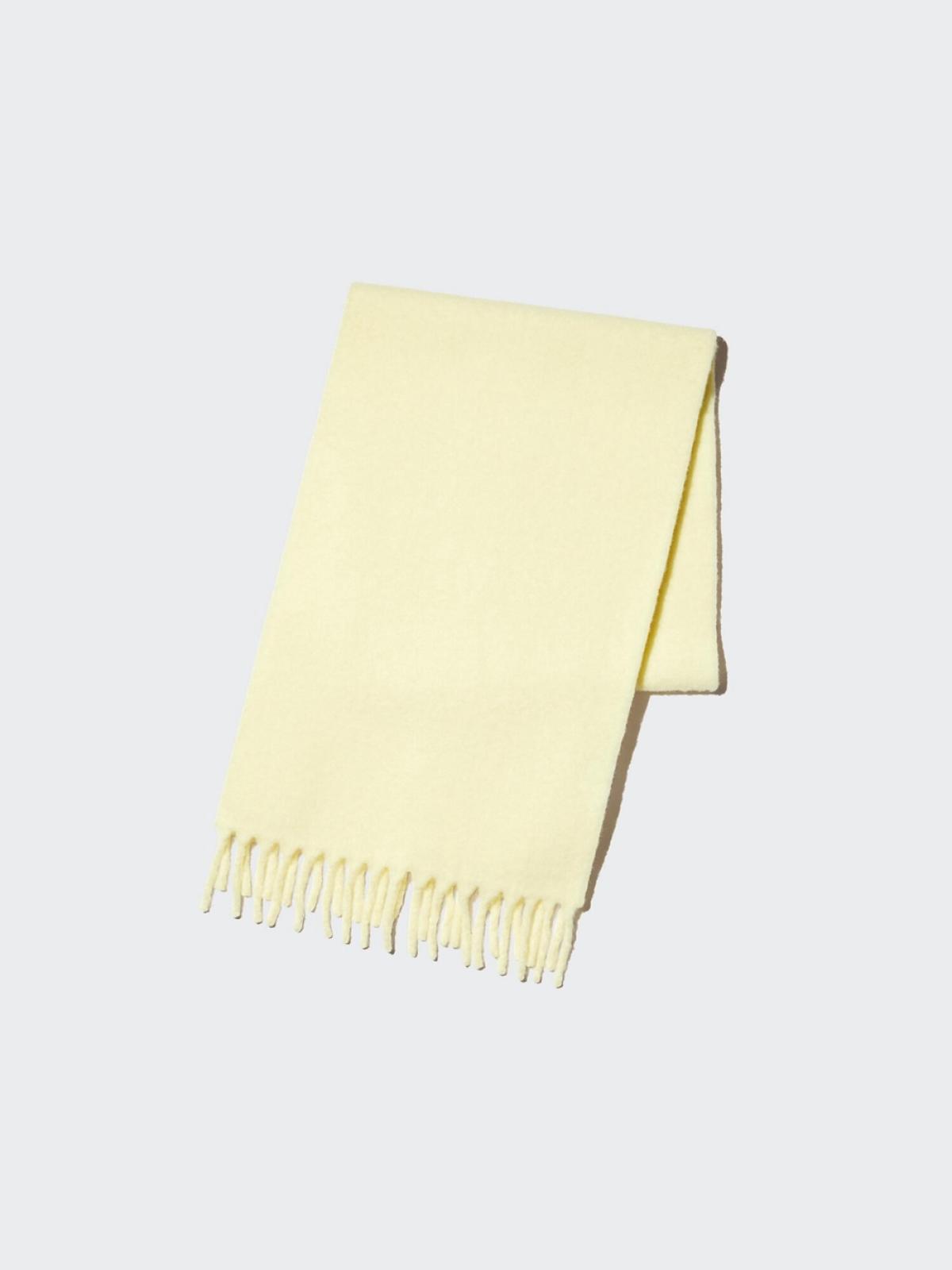 UNIQLO Шарф souffle yarn