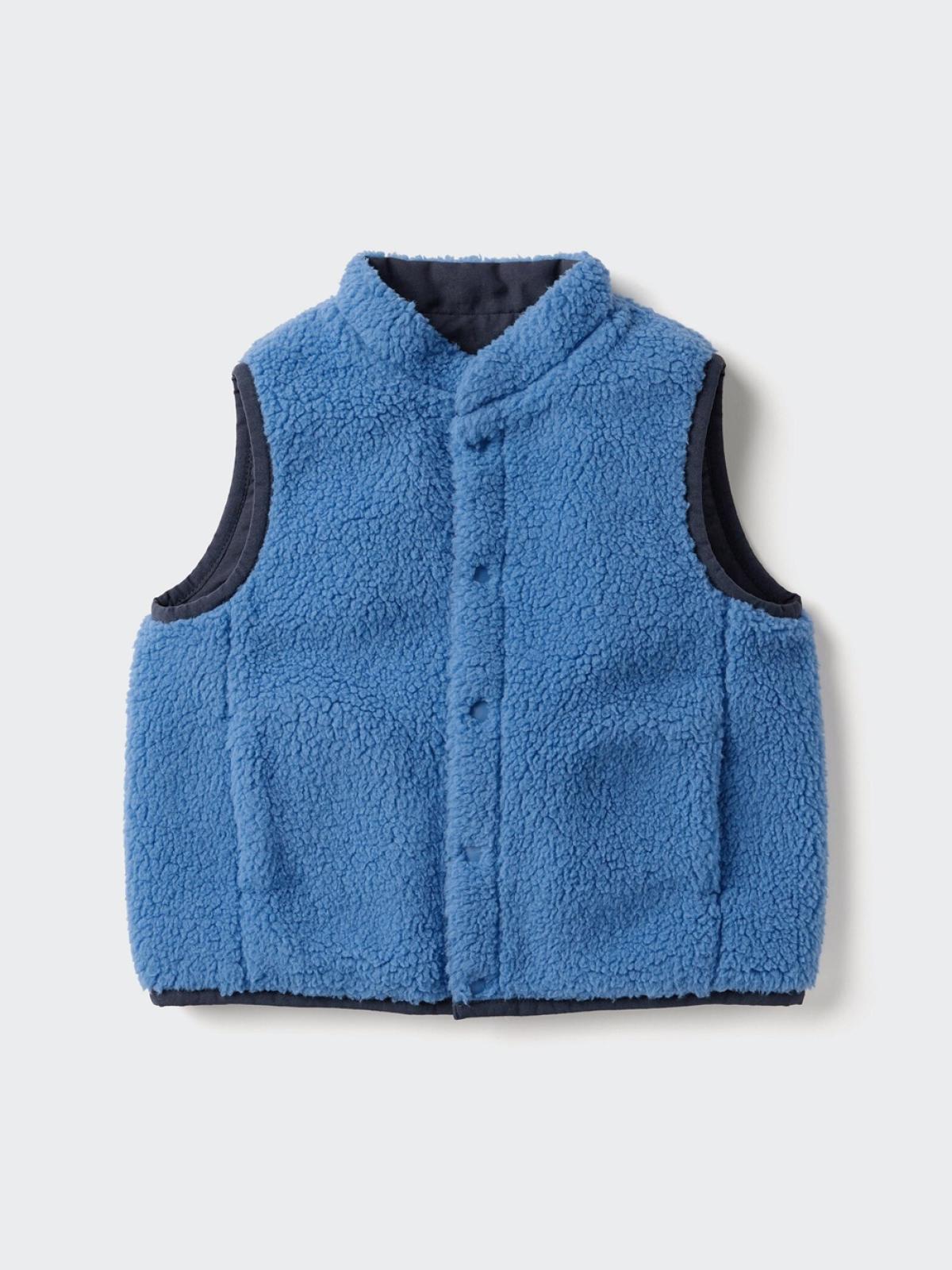 UNIQLO Жилет флисовый двусторонний