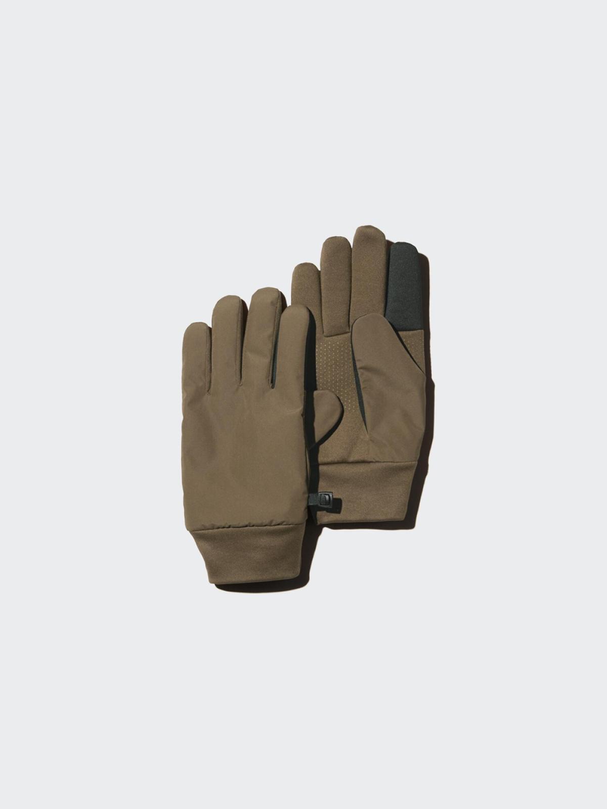 UNIQLO HEATTECH ветрозащитные перчатки с поддержкой сенсорных экранов
