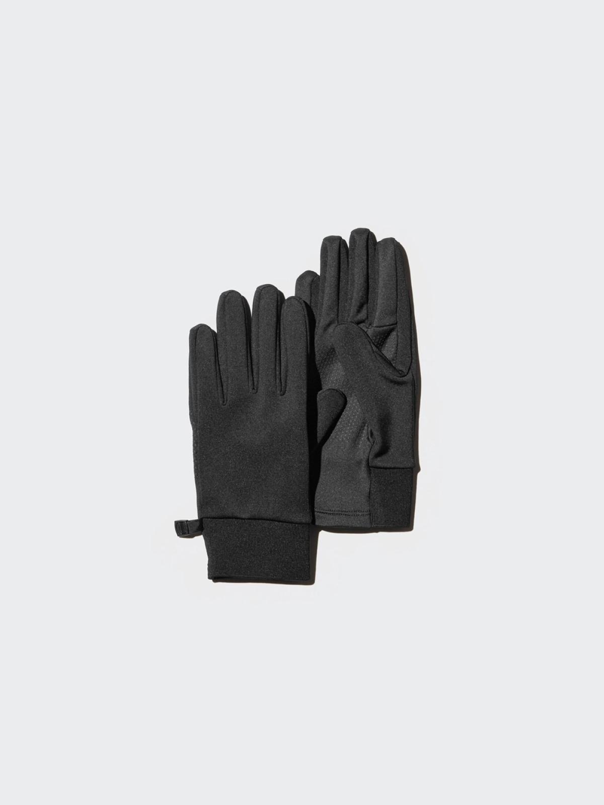 UNIQLO HEATTECH эластичные перчатки для сенсорных экранов