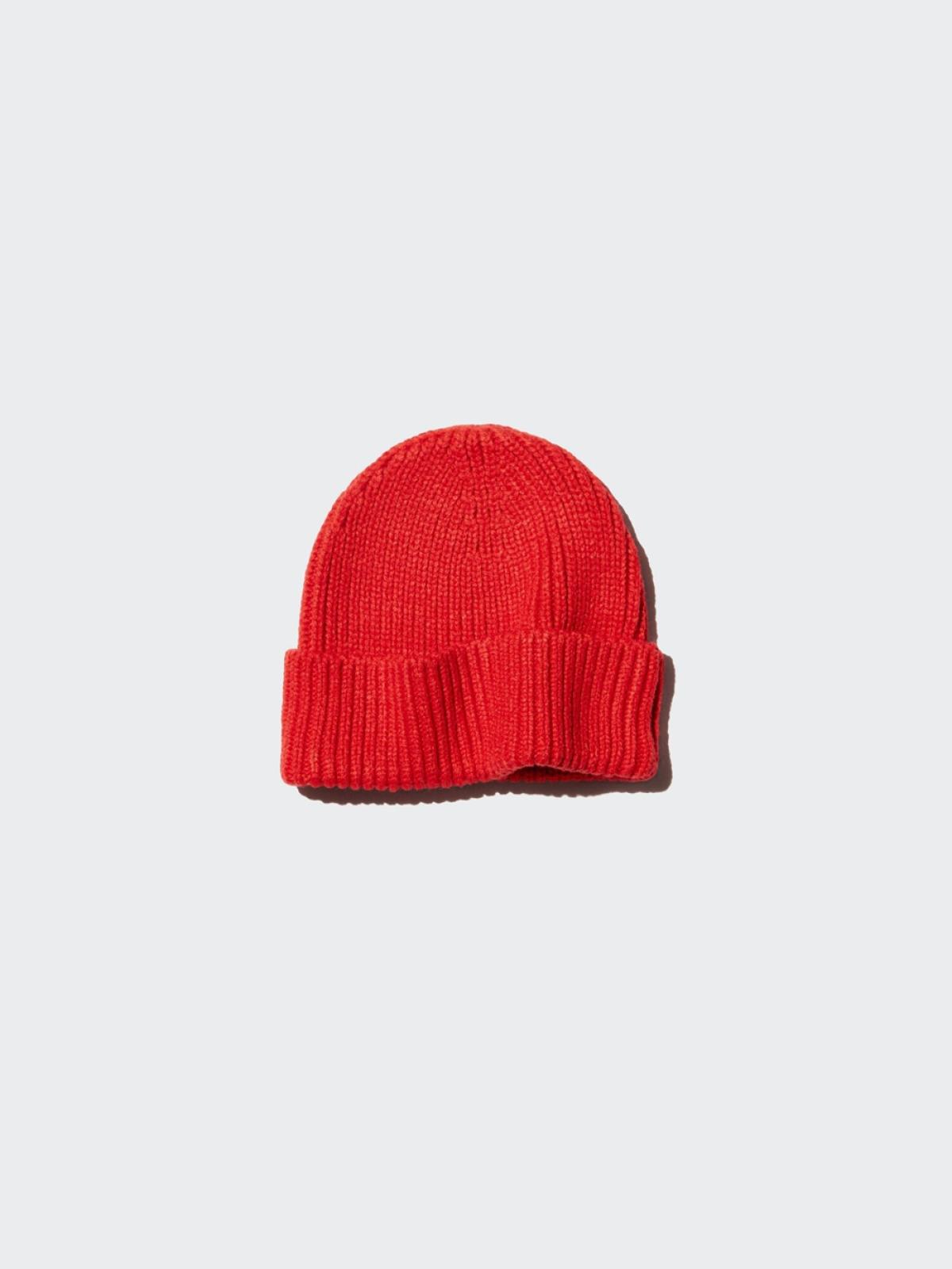 UNIQLO HEATTECH вязаная шапка