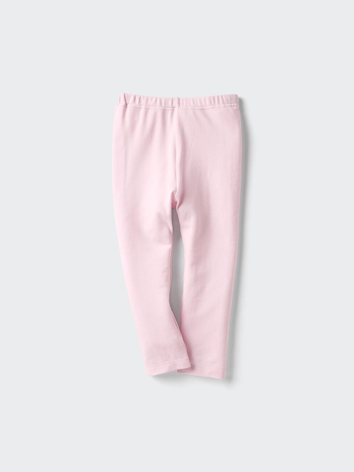 UNIQLO HEATTECH леггинсы из хлопковой смеси