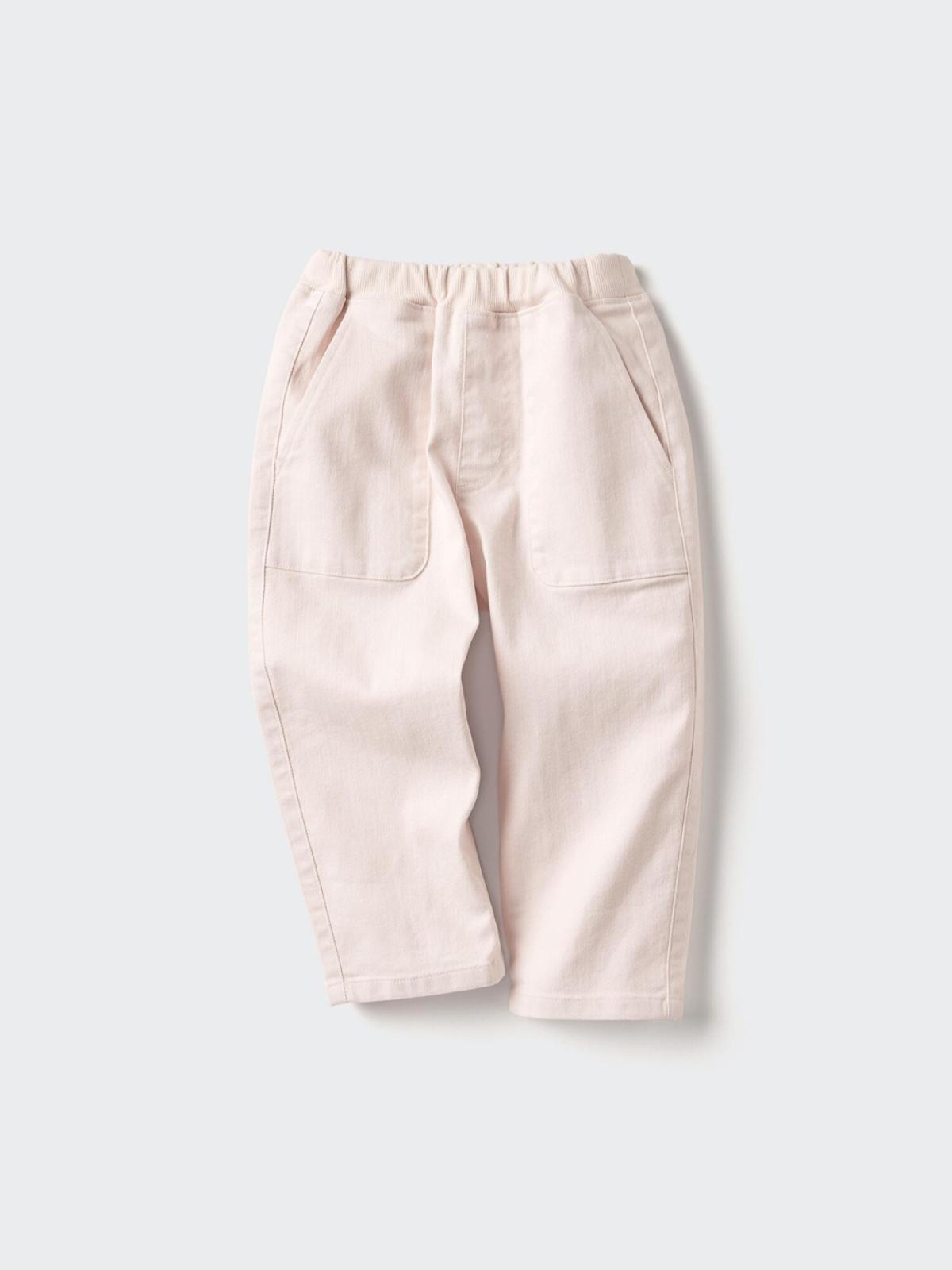UNIQLO Брюки объёмного силуэта однотонные