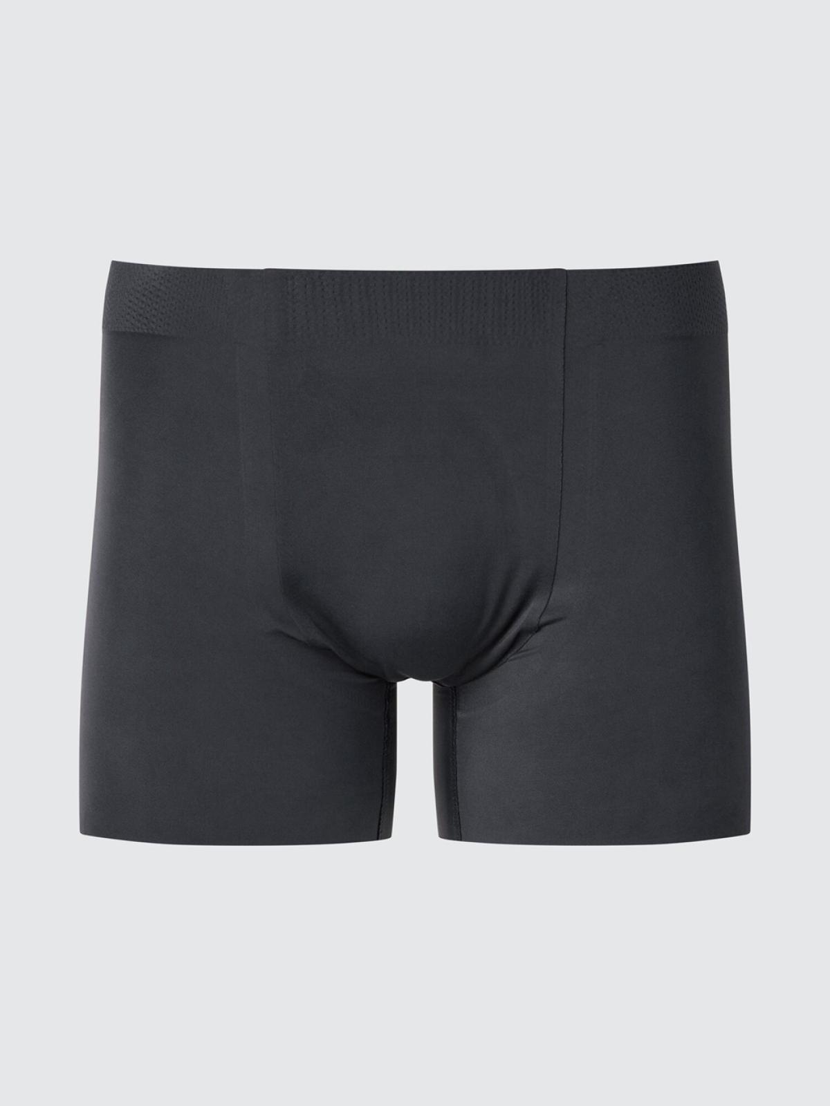 UNIQLO AIRism бесшовные трусы-боксеры