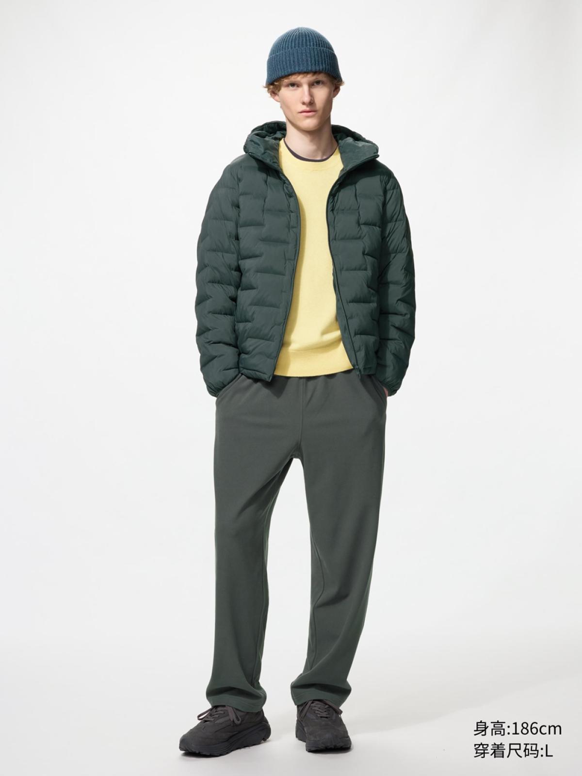 UNIQLO Мягкие флисовые брюки