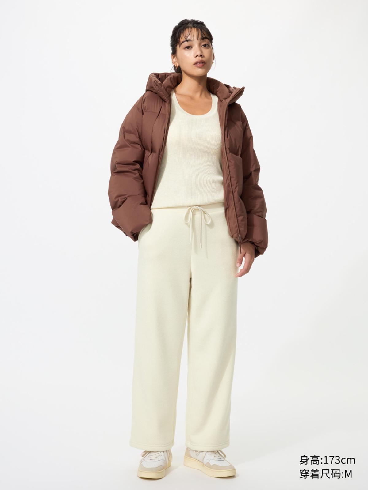 UNIQLO Флисовые брюки